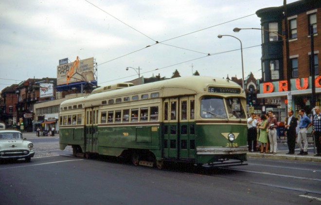 A Ride on the Trolley in 1960s Philly